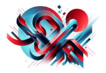 Le dimensioni del graphic design: principi, tendenze e applicazioni nel mondo moderno abstract graphic design